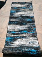 Läufer, Teppich, Küchenläufer 70x200cm NEU türkis/grau/schwarz Berlin - Hohenschönhausen Vorschau