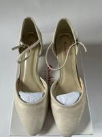 Neuwertige Brautschuhe Rainbow Tracey Gr. 39 in OVP Saarland - Schmelz Vorschau