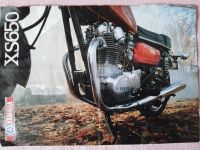 Reparaturanleitung Yamaha 650 (2 Zyl.) & Werbeplakat Nordrhein-Westfalen - Haan Vorschau