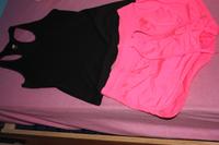 Paket 2 Kleidung Hosen / Shorts / Jeans 10 Teile Sachsen - Zwoenitz Vorschau