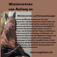 Urlaub im Westernsattel Schleswig-Holstein - Wensin Vorschau