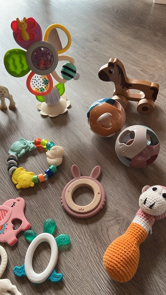 Babyspielzeug, Kuscheltuch, Badespielzeug in Neustadt am Rübenberge