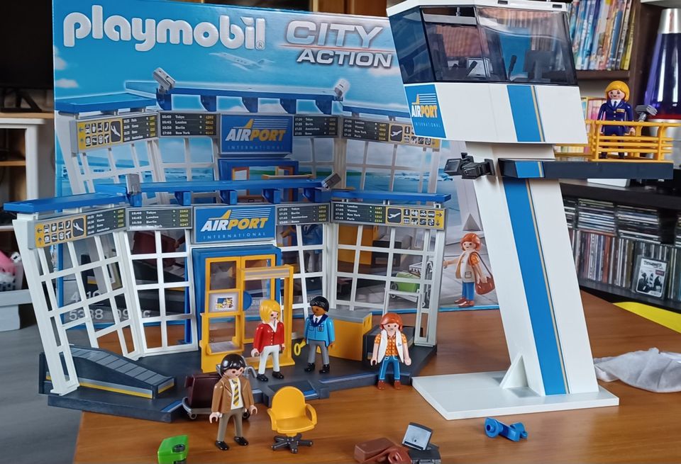 Playmobil 5338 Flughafen in Schechingen