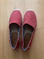 Espadrilles (Halbschuhe) Polo Ralph Lauren Segeltuch 44 rot neu München - Sendling-Westpark Vorschau