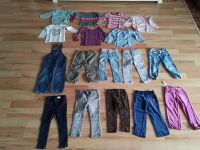 Paket 17 Teile Jeans Shirts Mädchen in Gr. 92 Schleswig-Holstein - Großsolt Vorschau