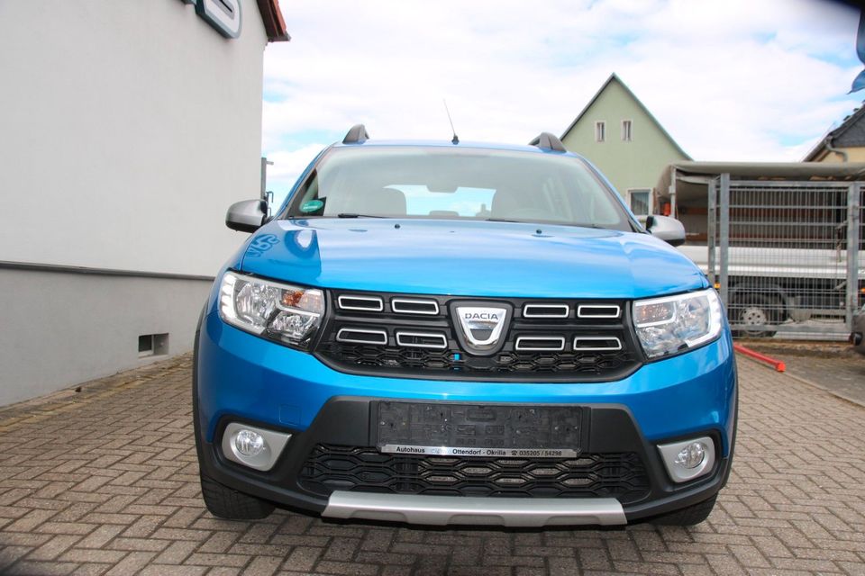 Dacia Sandero II Stepway Prestige Navi 1.-Hand in Ottendorf-Okrilla