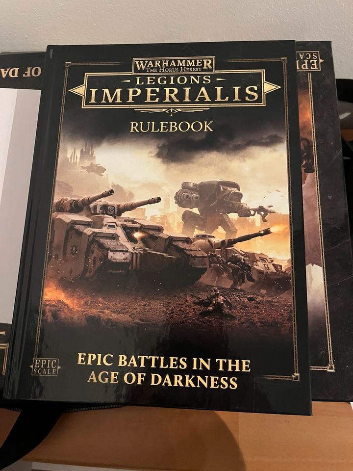 Legions imperial is rule book /regelbuch English / Englisch in Dresden