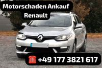 Motorschaden Ankauf Renault Megane Clio Captur Scenic Kangoo Bayern - Aschaffenburg Vorschau