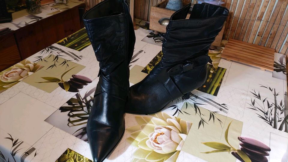 Stiefeletten " Tamaris " neuwertig... in Klostermansfeld