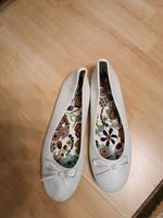 Ballerina - weiß - Größe 41 Brandenburg - Pritzwalk Vorschau