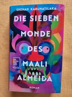 Shehan Karunatilaka Die sieben Monde des Maali Almeida Bayern - Augsburg Vorschau