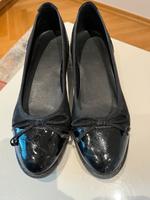 Ballerinas schwarz schick mit Lederoptik Bayern - Kirchdorf a.d.Amper Vorschau
