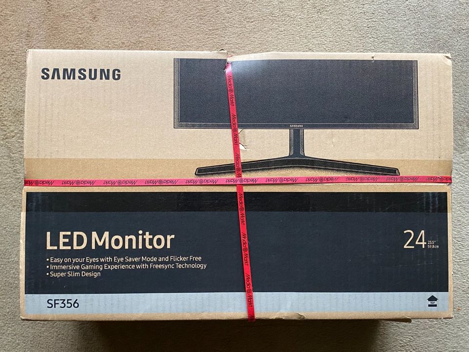 Samsung SF356 - 24" LED Monitor in Hilden