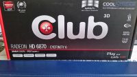 Club 3D Radeon HD 6870 Eyefinity 6 Grafikkarte 6 für Monitore Niedersachsen - Buchholz in der Nordheide Vorschau