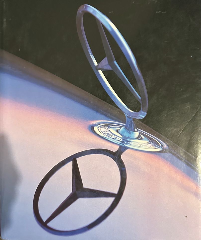 Mercedes Benz-Fans! 2 tolle, hochwertige, umfassende Bildbände in Bornheim