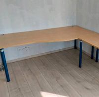 Großer Büro Schreibtisch Buche CEKA Hessen - Meißner Vorschau