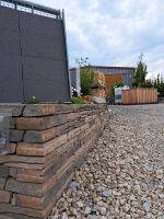 Systemmauer Gartenmauer Hochbeet Muschelkalkoptik inkl Mwst / m2 Bayern - Grettstadt Vorschau