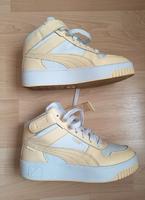 Carina Street MID Sneaker PUMA White-Creamy Vanilla Gr. 40,5 Sachsen - Markranstädt Vorschau