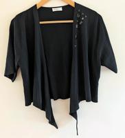 Bonita Bolero Jäckchen schwarz XL Schleswig-Holstein - Henstedt-Ulzburg Vorschau