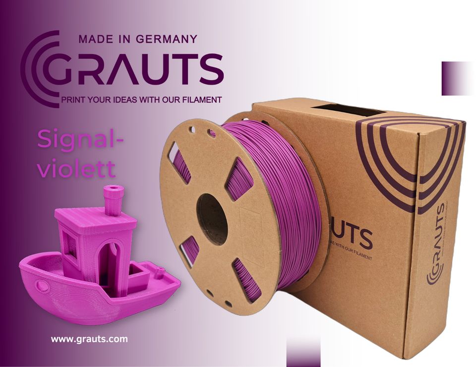 GRAUTS PLA-Filament! Made in Germany! Verschiedene Farben in Löhne