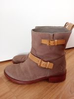 Original TORY BURCH Stiefeletten Gr.40 taupe beige Baden-Württemberg - Mannheim Vorschau