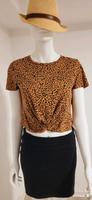 S 36 H&M neuwertig top Oberteil Shirt tshirt Leo bauchfrei Beuel - Oberkassel Vorschau