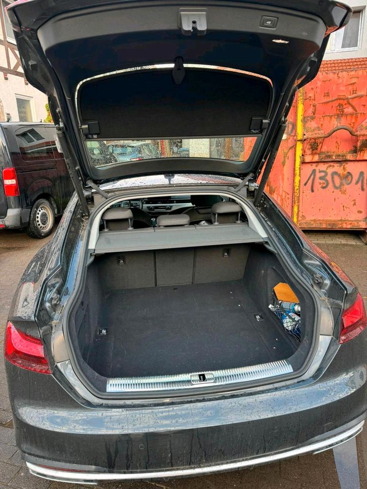 Ich verkaufe meine Audi A5 Sportback in Schmalkalden