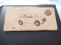 Fiat 850 Kachel / Fliese 10cm X 20cm bräunlich mit Aufhänger Baden-Württemberg - Notzingen Vorschau