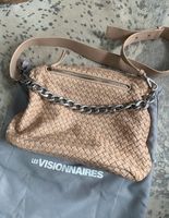 Les Visionnaires Tasche beige mit Kette Nordrhein-Westfalen - Solingen Vorschau