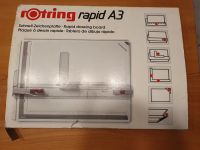 ++ROTRING RAPID A3 SCHNELL-ZEICHENPLATTE++ Brandenburg - Hoppegarten Vorschau