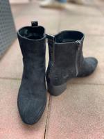 Schwarze Stiefeletten von s.Oliver Niedersachsen - Lüneburg Vorschau
