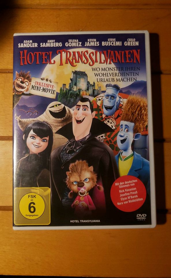 DVD Hotel Transsylvanien 1 Monster Urlaub in Bielefeld