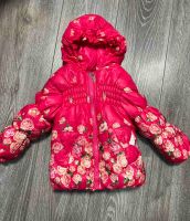 Mädchen Daunen Jacke pink Blumen Gr 92 98 München - Pasing-Obermenzing Vorschau