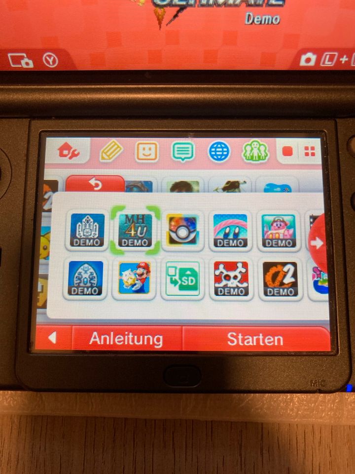 New Nintendo 3Ds Xl mit Ovp, Sehr guter Zustand in Dortmund