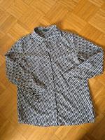 Opus Bluse Gr. 38 schwarz weiß mit Love Business * TOP * Bayern - Klingenberg am Main Vorschau