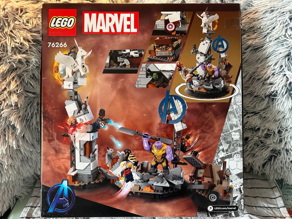 Lego 76266 - Endgame Final Battle ohne Minifigs in Bremerhaven