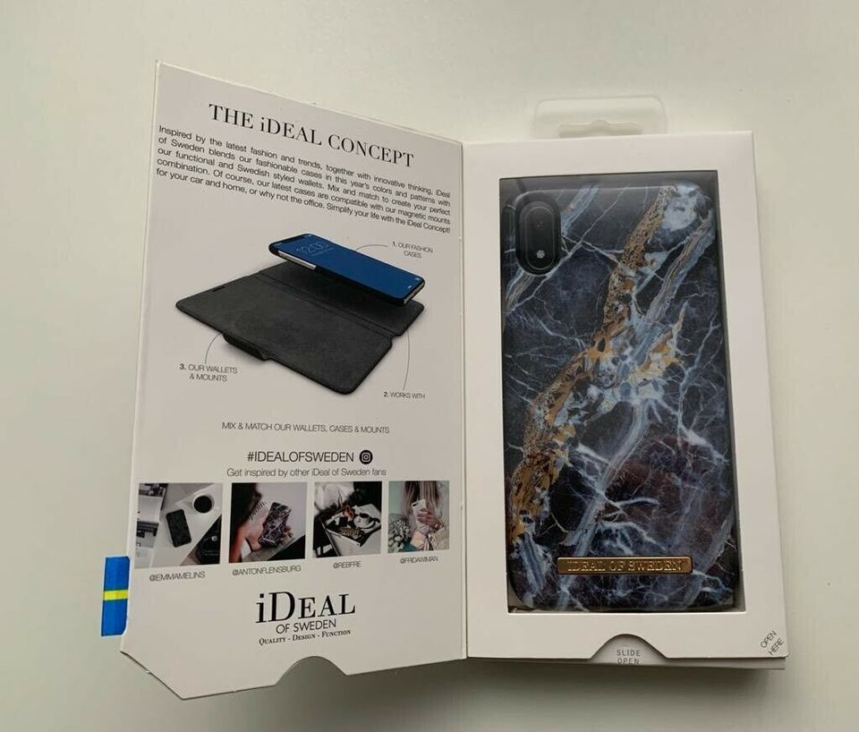 iDeal of Sweden - Handyhülle / Case für iPhone XR in Eggenstein-Leopoldshafen