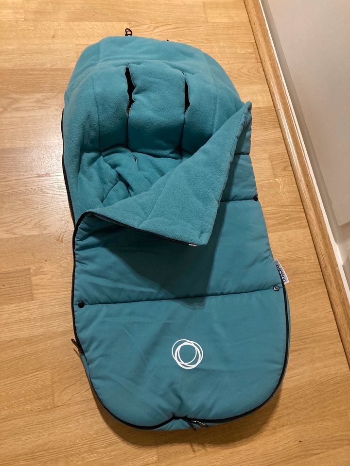 Original Bugaboo High Performance Winter-Fußsack, petrol in München