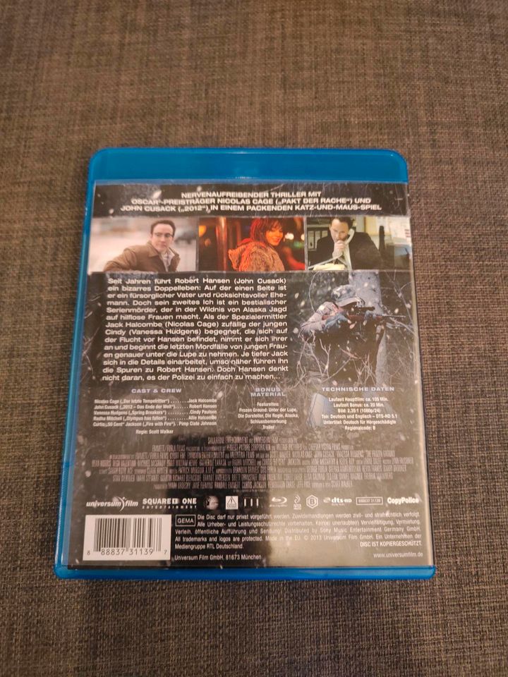 Blu-ray Disc/ Frozen Ground in Oberding