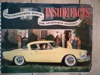 Studebaker 1954 Engineering Manual for Salesmen "Inside Facts" Sachsen - Bautzen Vorschau
