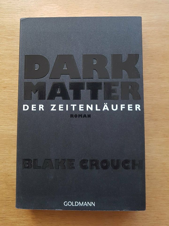 BLAKE CROUCH   "DARK MATTER"     neuwertig! in Dresden