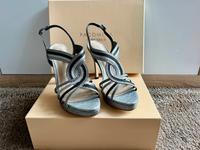 High Heels /Sandalen /Stilettoabsatz Gr. 39 Sachsen-Anhalt - Dessau-Roßlau Vorschau