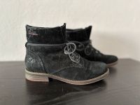 S.Oliver stiefelette Boot 25243 chukka schwarz Black flower Nordrhein-Westfalen - Voerde (Niederrhein) Vorschau