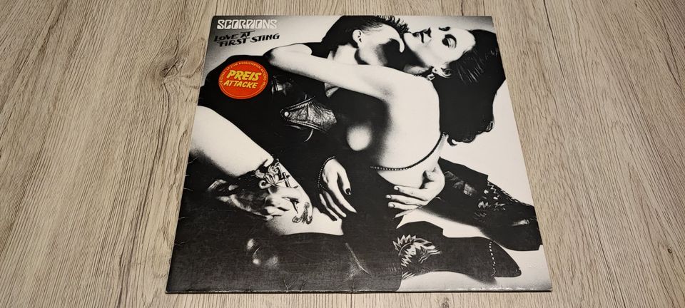 Scorpions - Love at First Sting - DMM Pressung - LP / Vinyl in Bingen