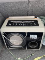 Subwoofer Hifonics mit verstärker Baden-Württemberg - Bad Dürrheim Vorschau