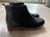 Esprit Chelsea Boots schwarz Gr. 39 Bayern - Kaufbeuren Vorschau