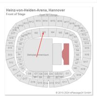 Bruce Springsteen Hannover 2 Hospitality Tickets Unterrang W3!! Nordrhein-Westfalen - Witten Vorschau