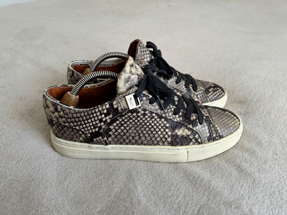 CRIME LONDON Sneakers Damen Leder Gr.39 in Kaiserslautern