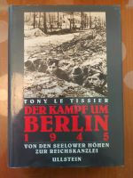Buch - Der Kampf um Berlin - Le Tissier - Ullstein Verlag WW2 Berlin - Treptow Vorschau