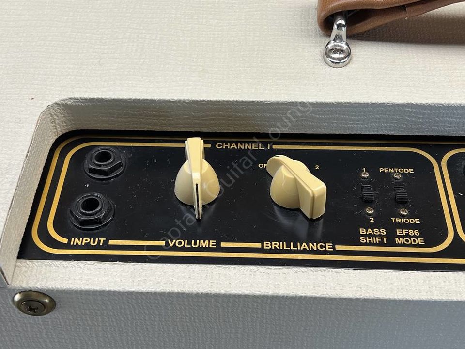 2008 Vox - AC15 H1TV -  50th Anniversary - Handwired - ID 3702 in Emmering